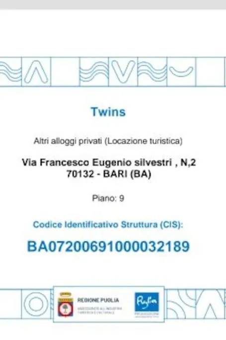 Casa Twins Apartment Bari